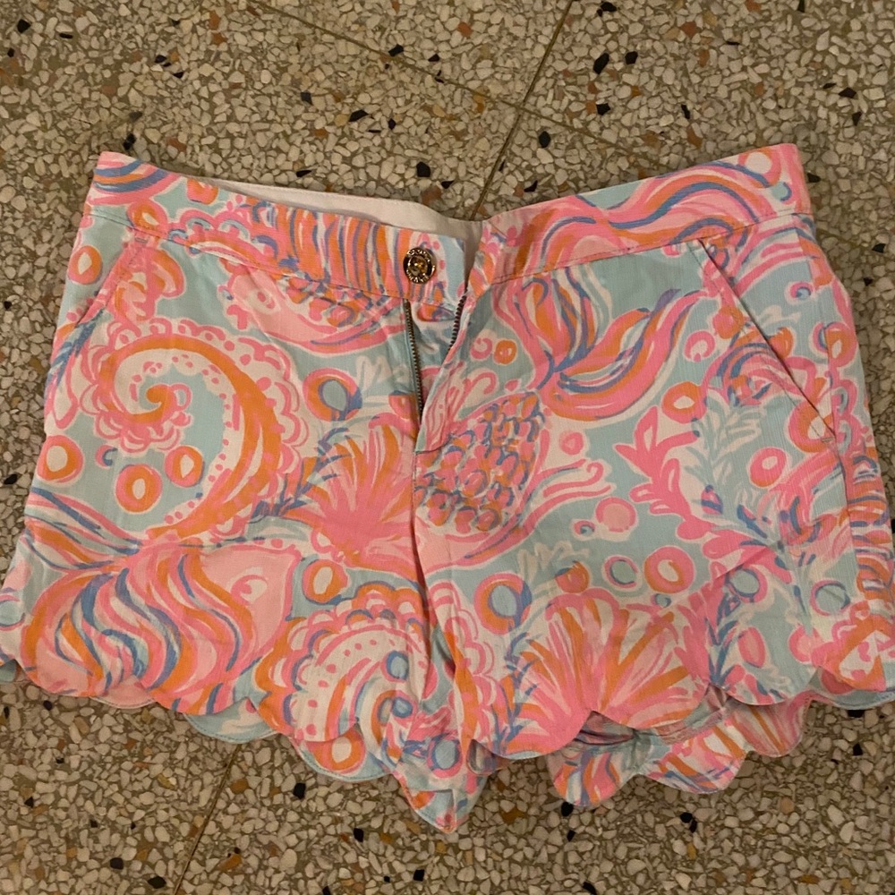 EUC Buttercup shorts
